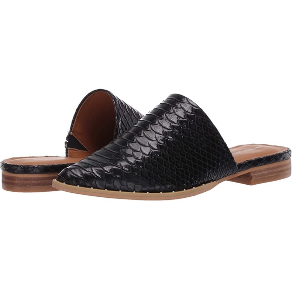 Report Shoes - REPORT - WOMEN’S IRINA MULE - BLACK CROC